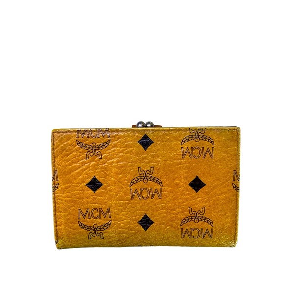 Authentic Rare MCM Kisslock Wallet - Picture 3 of 14